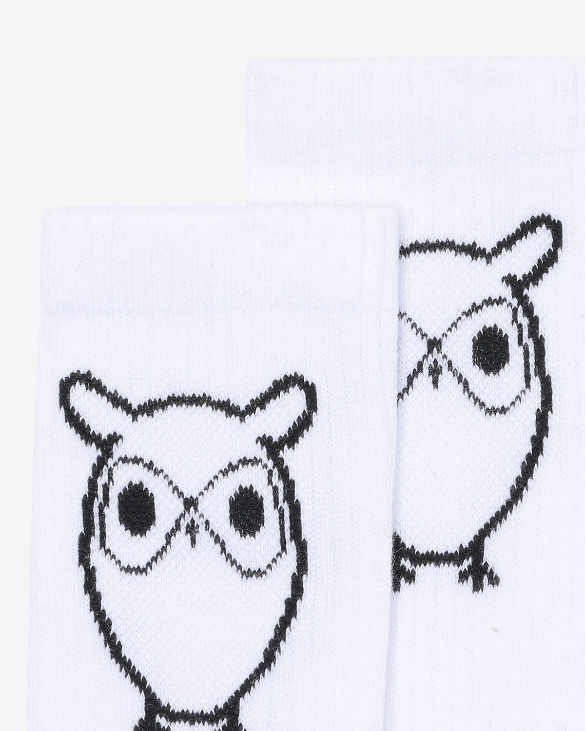 KnowledgeCotton Apparel - UNI 1-pack tennis sock Socks 1010 Bright White