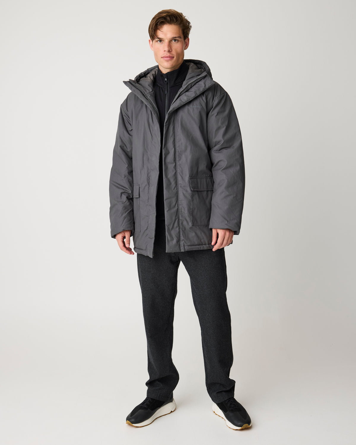 Vent 200 insulated parka - Volcanic Ash