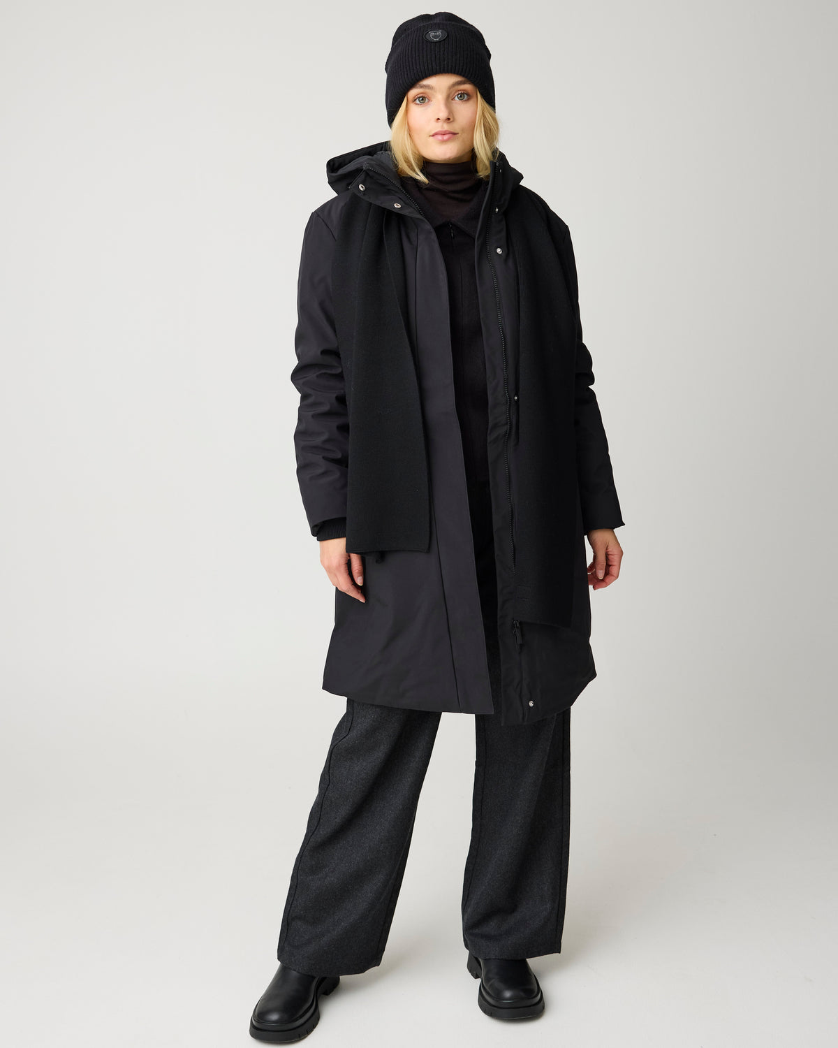 Soft shell jacket - Black Jet