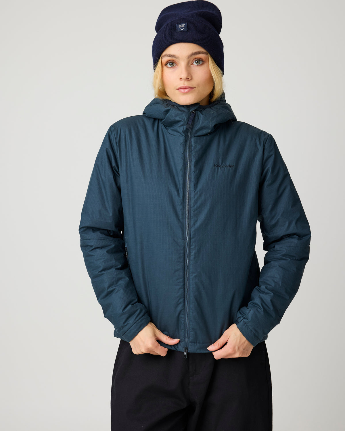 Vent ripstop 140 insulated jacket - Total Eclipse