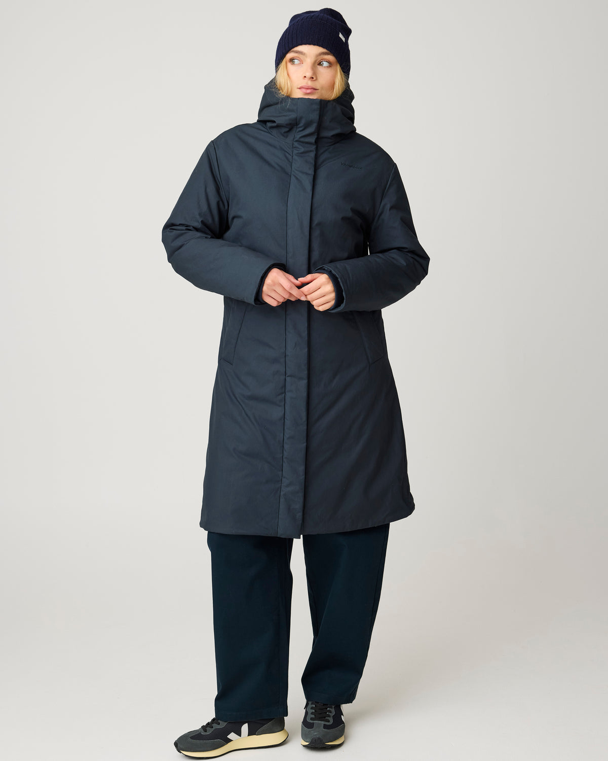 Vent 200 insulated parka - Total Eclipse