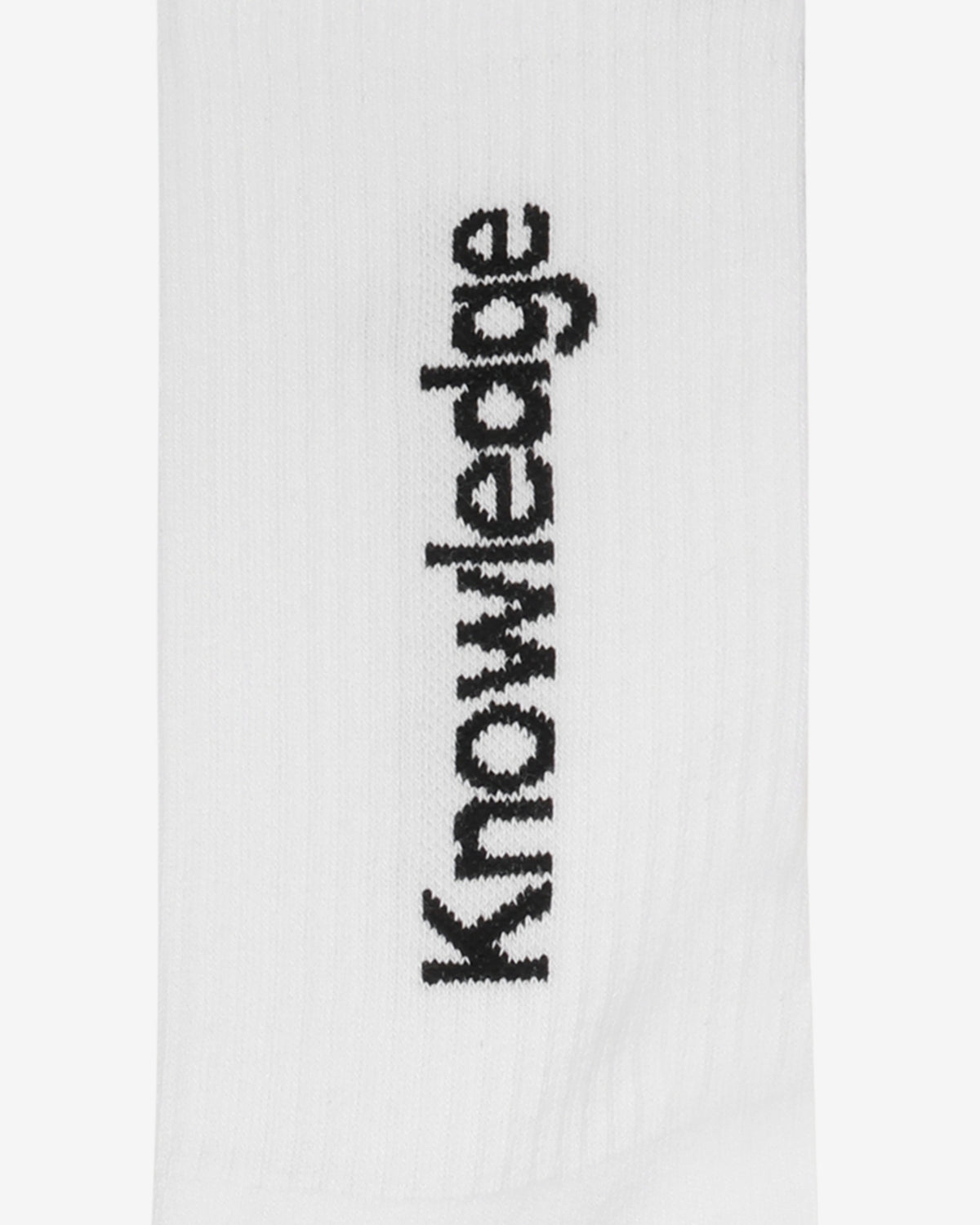 KnowledgeCotton Apparel - UNI 2 pack trademark socks Socks 1010 Bright White