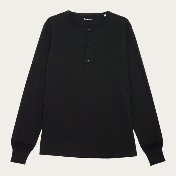シンゾーン　MILITARY HENLEY PULLOVER BLACK シンゾーンMILITARY HENLEY PULLOVER BLACK（MILITARY HENLEY