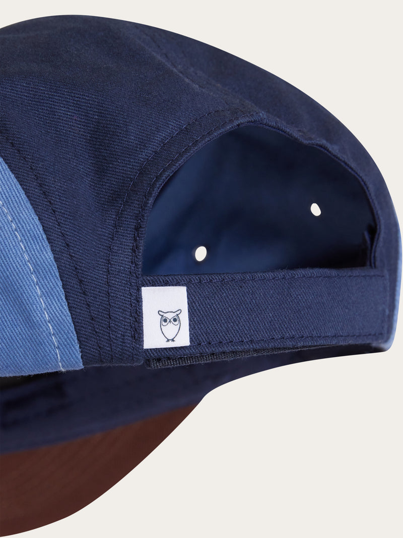 KnowledgeCotton Apparel - UNI Backley cap Caps 9932 Multi color AOP