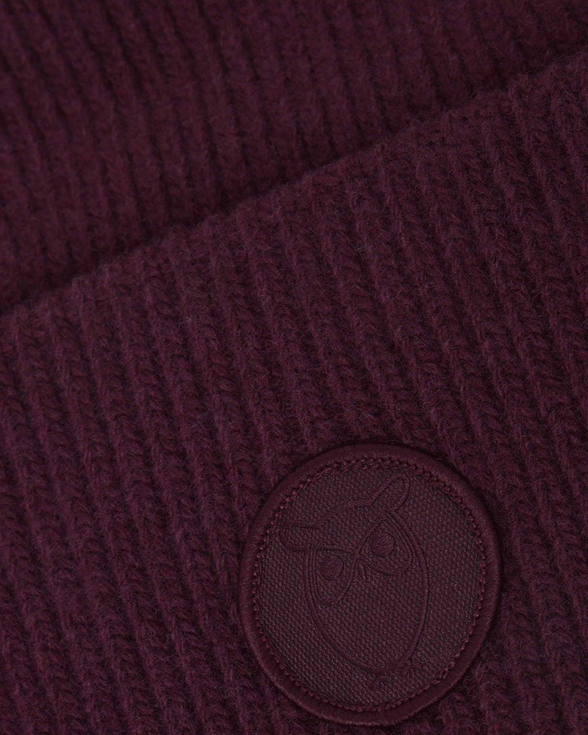 KnowledgeCotton Apparel - UNI Big rib beanie Hats 1281 Fig
