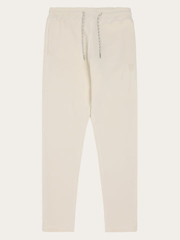 KnowledgeCotton Apparel - MEN Birch Sweat Pant - GOTS/Vegan Pants 1387 Egret
