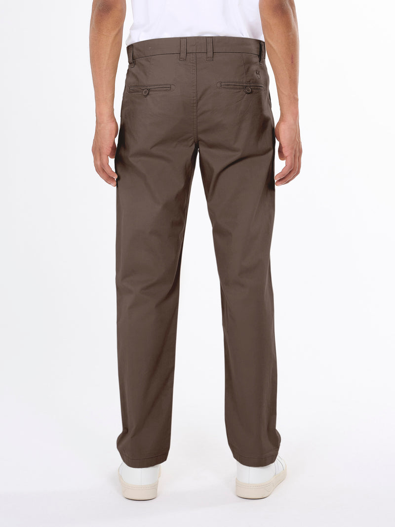 KnowledgeCotton Apparel - MEN CHUCK regular chino poplin pant Pants 1388 Cub