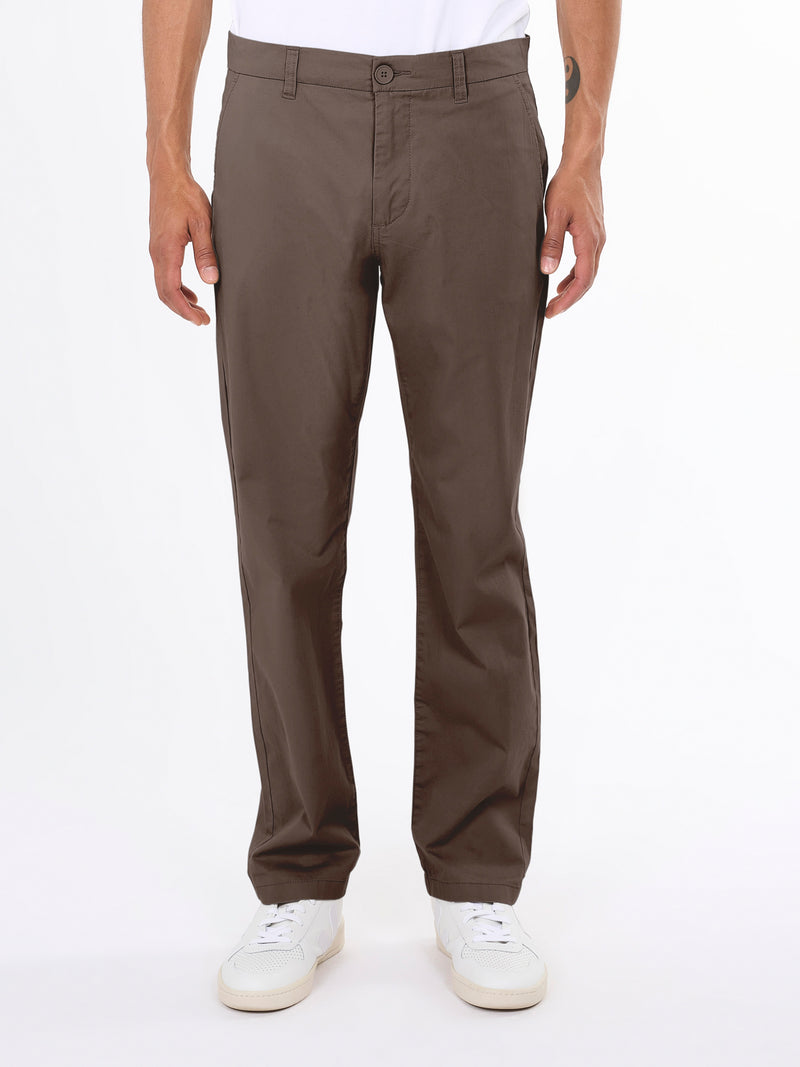 KnowledgeCotton Apparel - MEN CHUCK regular chino poplin pant Pants 1388 Cub