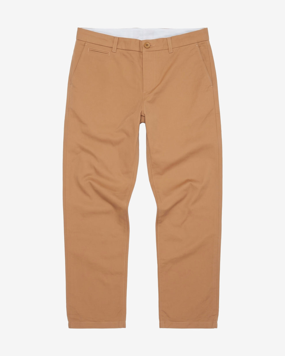 KnowledgeCotton Apparel - MEN CHUCK regular twill chino pants Pants 1019 Tuffet
