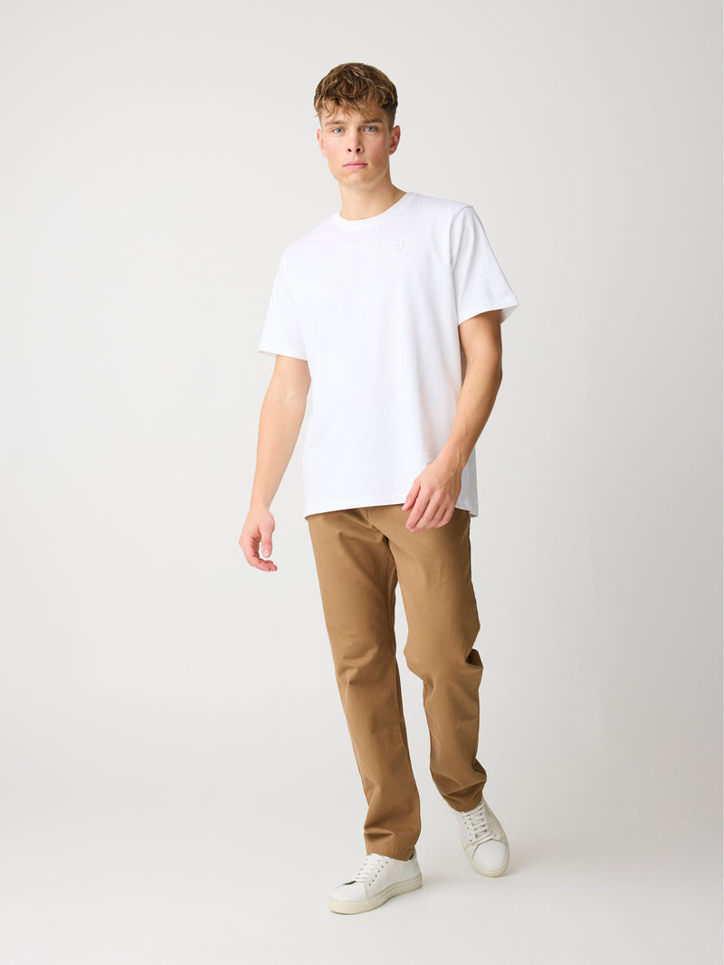 KnowledgeCotton Apparel - MEN CHUCK regular twill chino pants Pants 1019 Tuffet