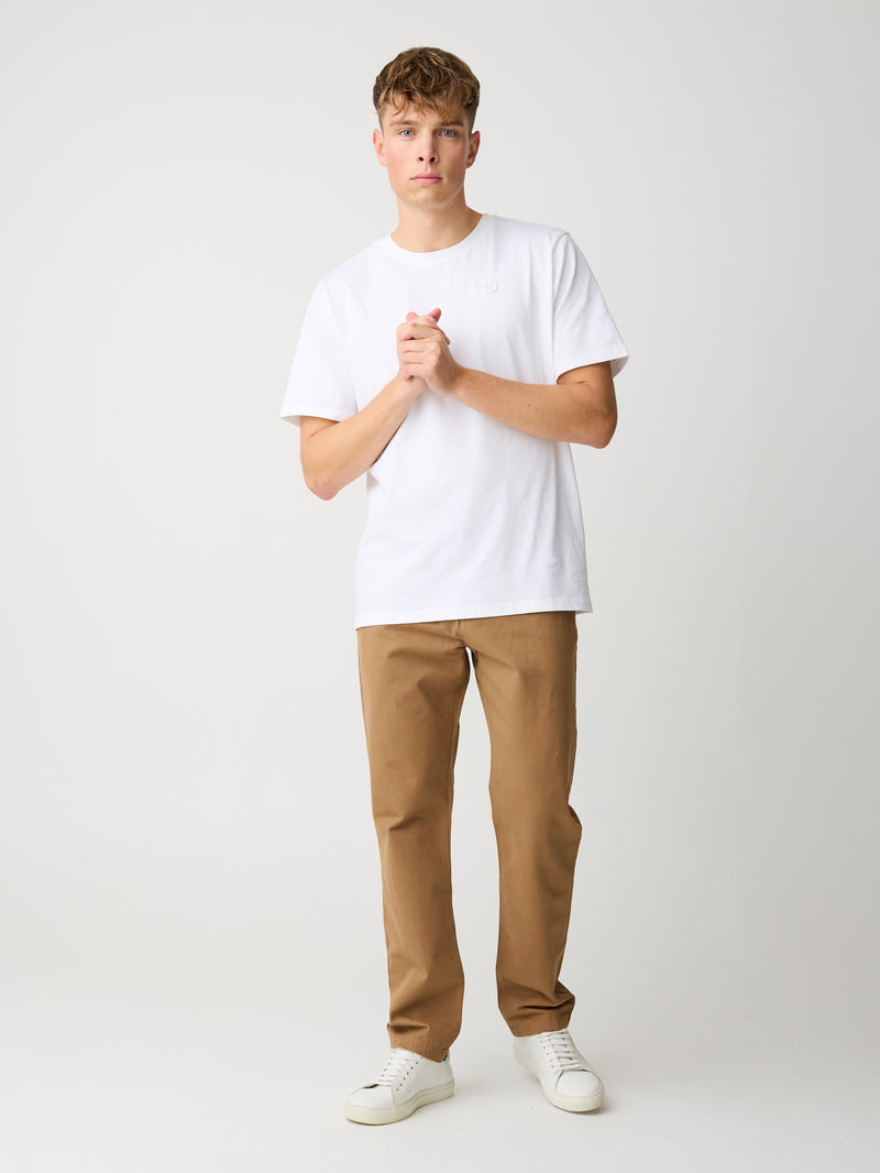 KnowledgeCotton Apparel - MEN CHUCK regular twill chino pants Pants 1019 Tuffet