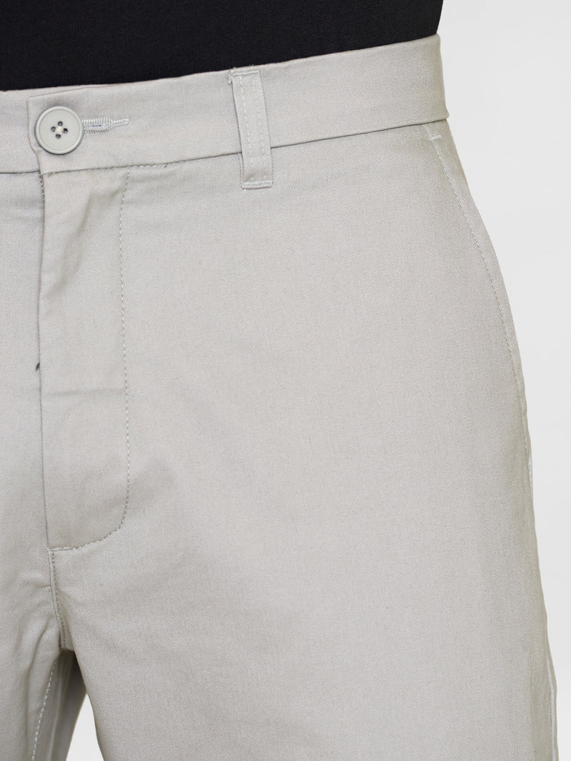 KnowledgeCotton Apparel - MEN CHUCK regular twill chino pants Pants 1227 Alloy