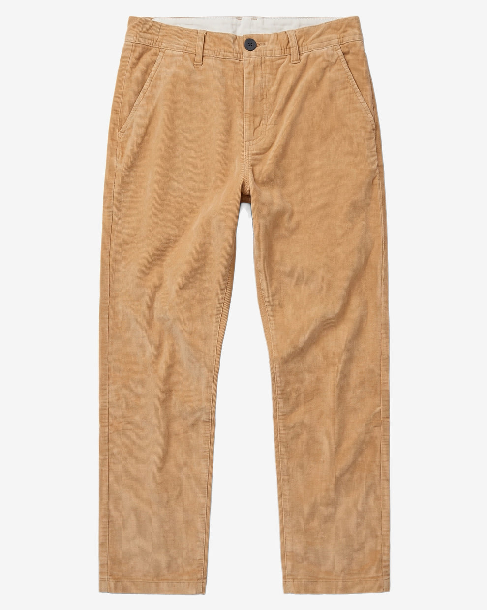KnowledgeCotton Apparel - MEN Chuck regular corduroy pants Pants 1484 Apple Cinnamon