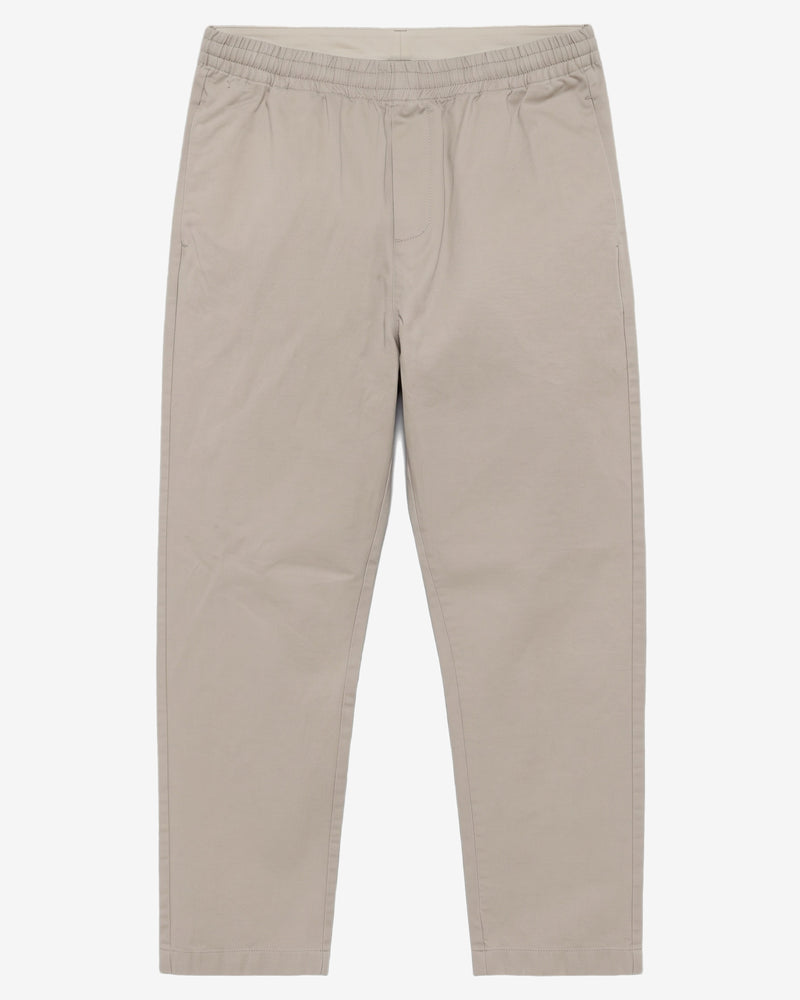 KnowledgeCotton Apparel - MEN Comet comfort twill pants Pants 1228 Light feather gray