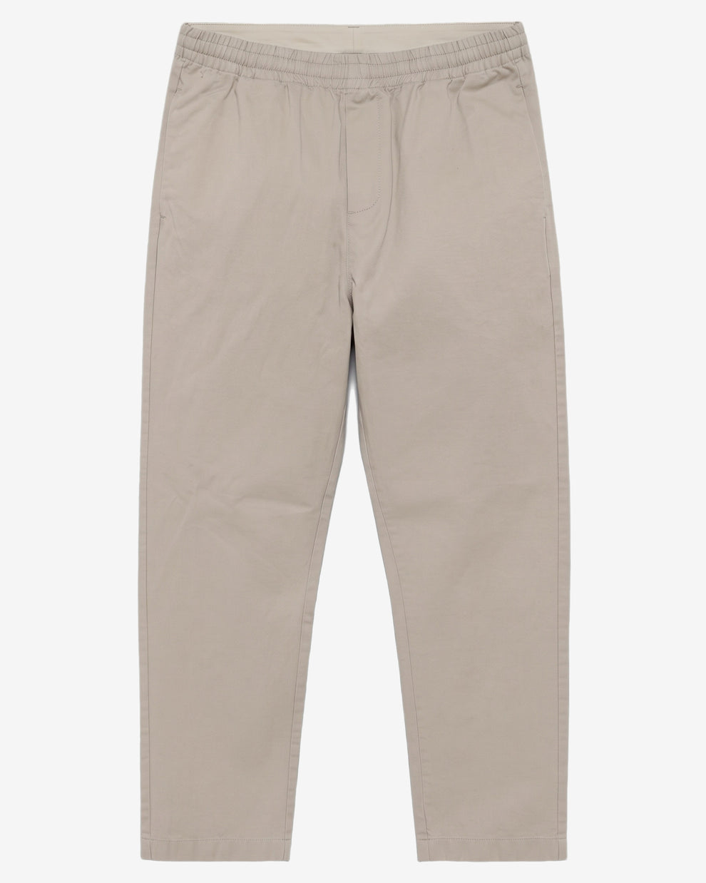 KnowledgeCotton Apparel - MEN Comet comfort twill pants Pants 1228 Light feather gray