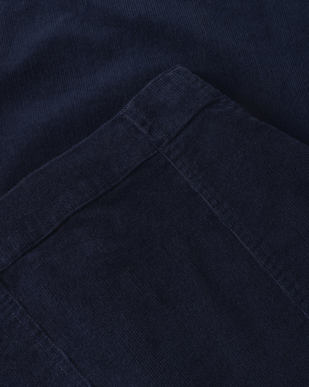 KnowledgeCotton Apparel - WMN Corduroy skirt Skirts 1412 Night Sky