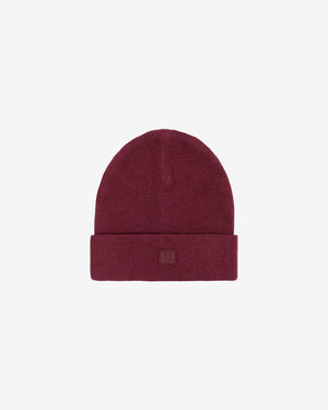 KnowledgeCotton Apparel - UNI Double layer wool beanie Hats 1281 Fig