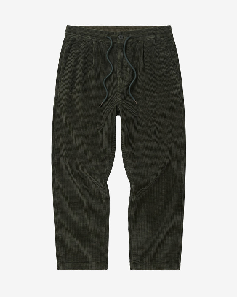 KnowledgeCotton Apparel - MEN Fig comfort corduroy pants Pants 1090 Forest Night