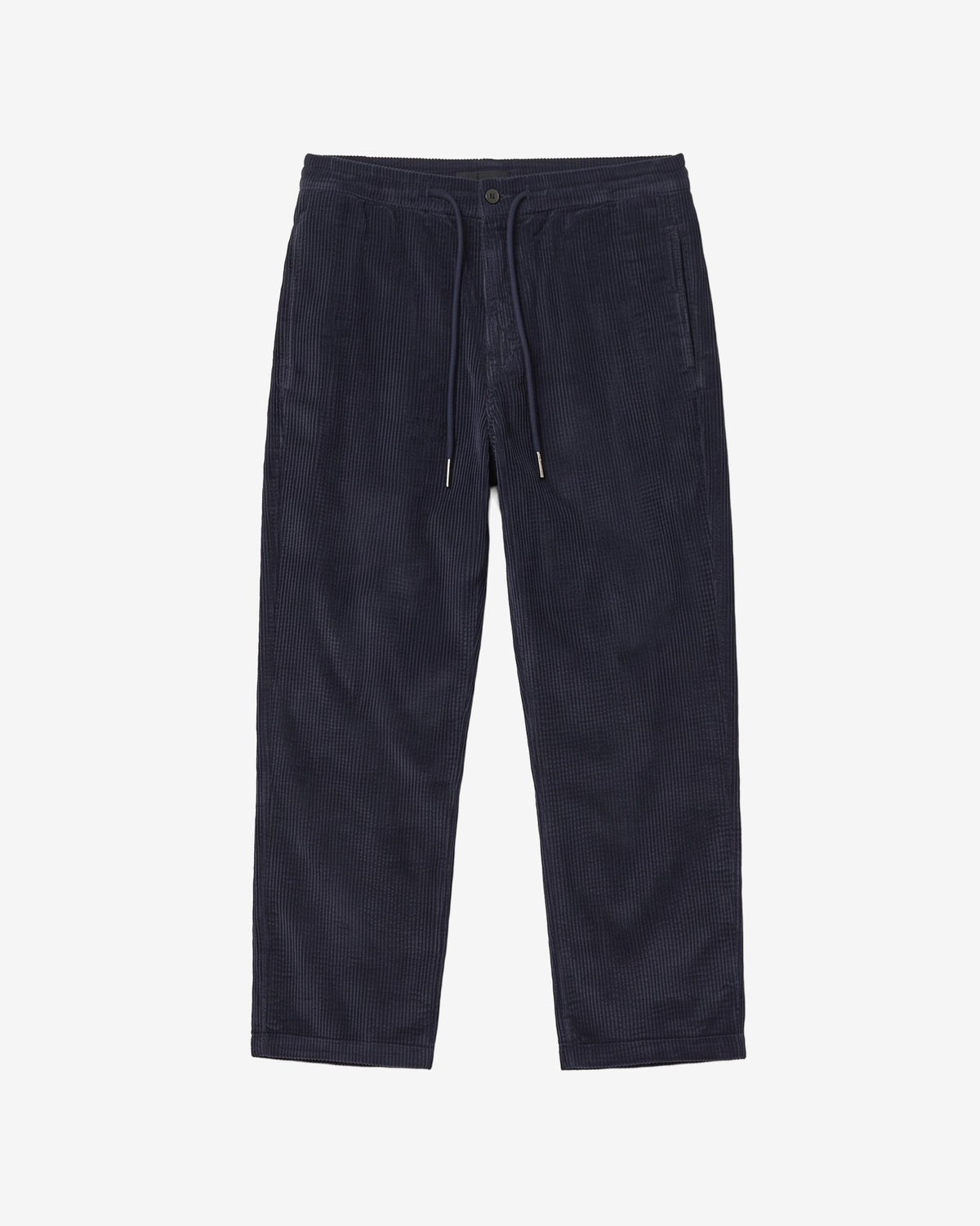 KnowledgeCotton Apparel - MEN Fig comfort corduroy pants Pants 1412 Night Sky