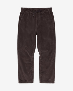 KnowledgeCotton Apparel - MEN Fig comfort corduroy pants Pants 1487 Chocolate Torte