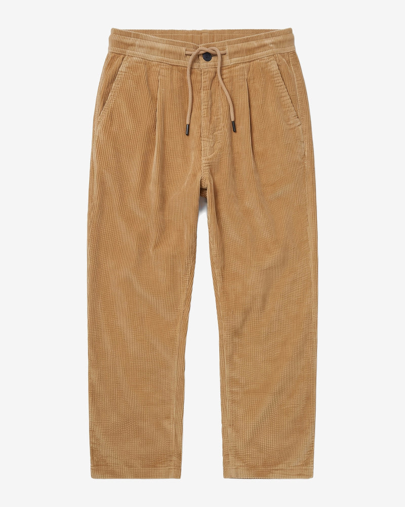 KnowledgeCotton Apparel - MEN Fig comfort corduroy pants Pants 1499 Lion