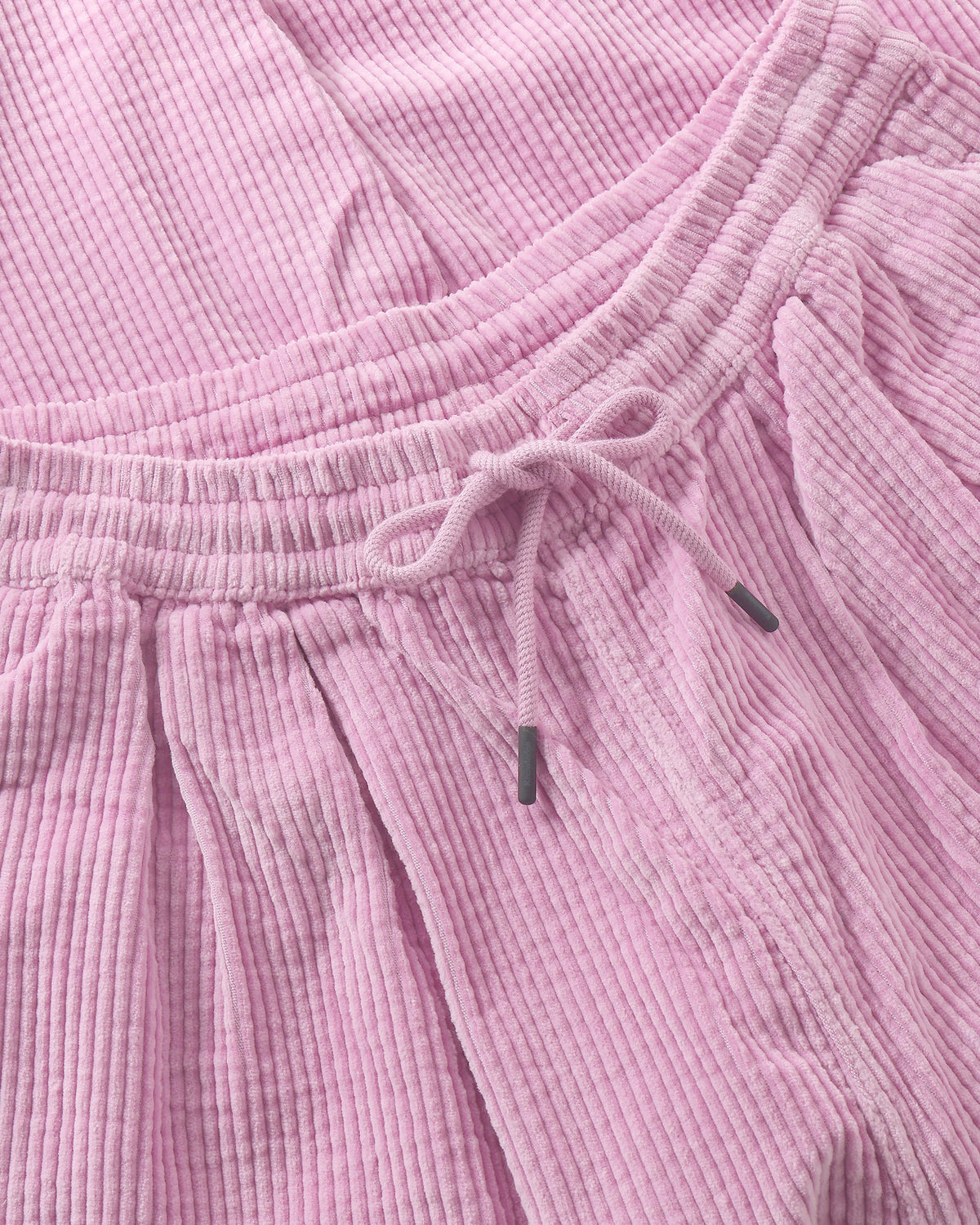 KnowledgeCotton Apparel - WMN Hazy relaxed corduroy pants Pants 1503 Orchid Haze