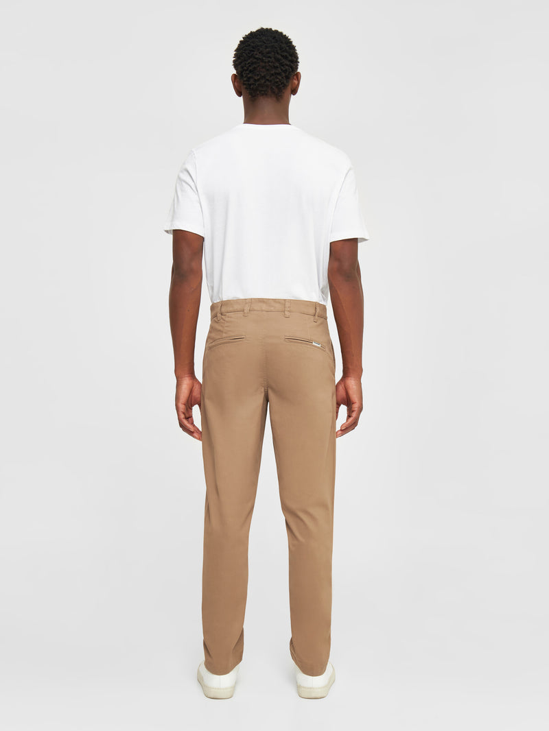 KnowledgeCotton Apparel - MEN LUCA slim twill chino pants Pants 1019 Tuffet