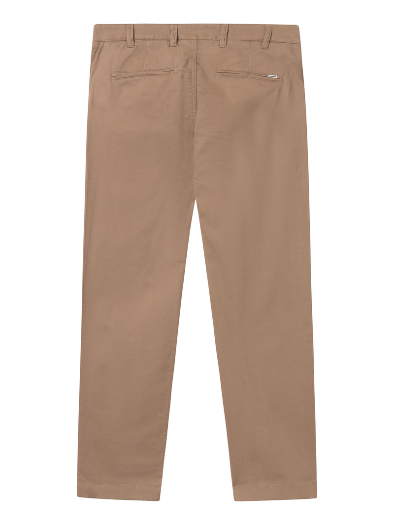 KnowledgeCotton Apparel - MEN LUCA slim twill chino pants Pants 1019 Tuffet