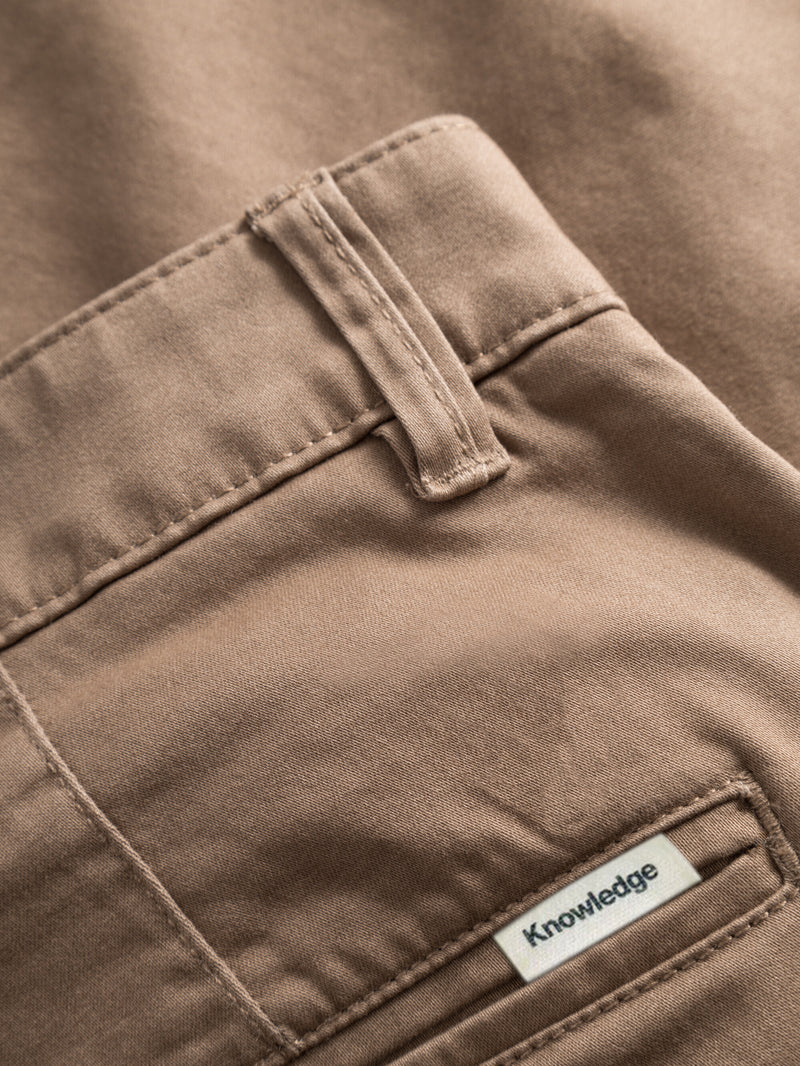 KnowledgeCotton Apparel - MEN LUCA slim twill chino pants Pants 1019 Tuffet