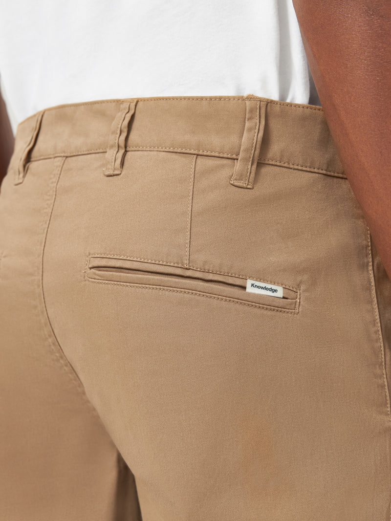 KnowledgeCotton Apparel - MEN LUCA slim twill chino pants Pants 1019 Tuffet