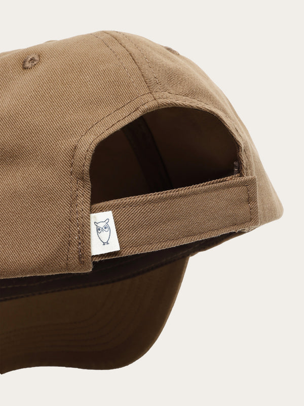 KnowledgeCotton Apparel - UNI Organic Cotton Twill Cap GOTS/Vegan Caps 1019 Tuffet