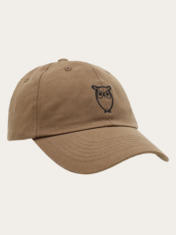 KnowledgeCotton Apparel - UNI Twill logo cap Caps 1019 Tuffet