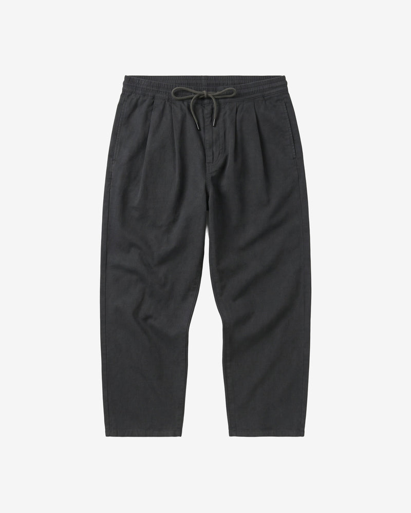 KnowledgeCotton Apparel - MEN Ozone relaxed flannel pant Pants 1090 Forest Night