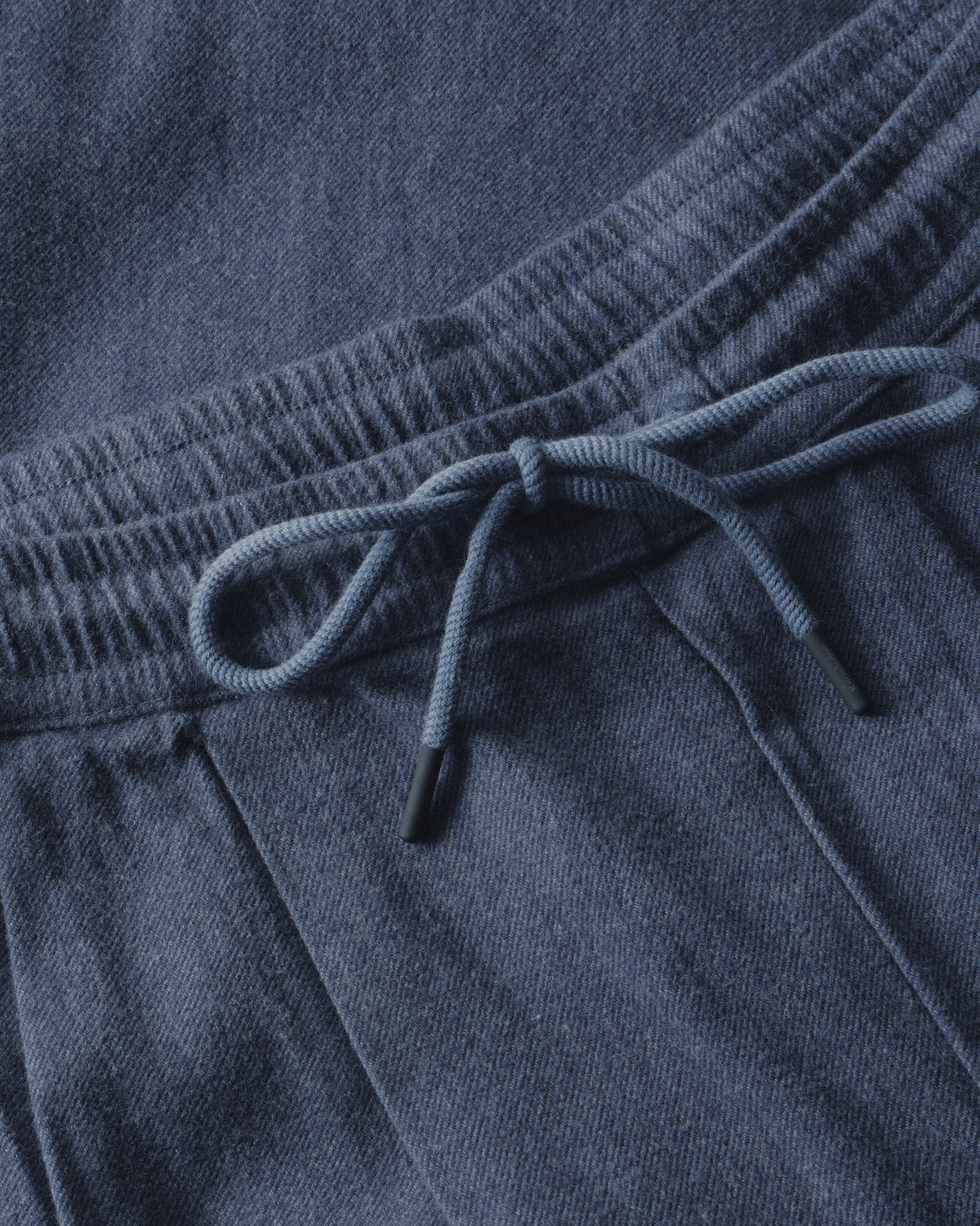 KnowledgeCotton Apparel - MEN Ozone relaxed flannel pant Pants 1226 Vintage Indigo