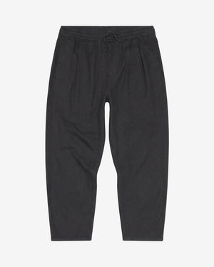KnowledgeCotton Apparel - MEN Ozone relaxed flannel pant Pants 1487 Chocolate Torte