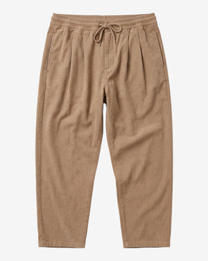 KnowledgeCotton Apparel - MEN Ozone relaxed flannel pant Pants 1499 Lion