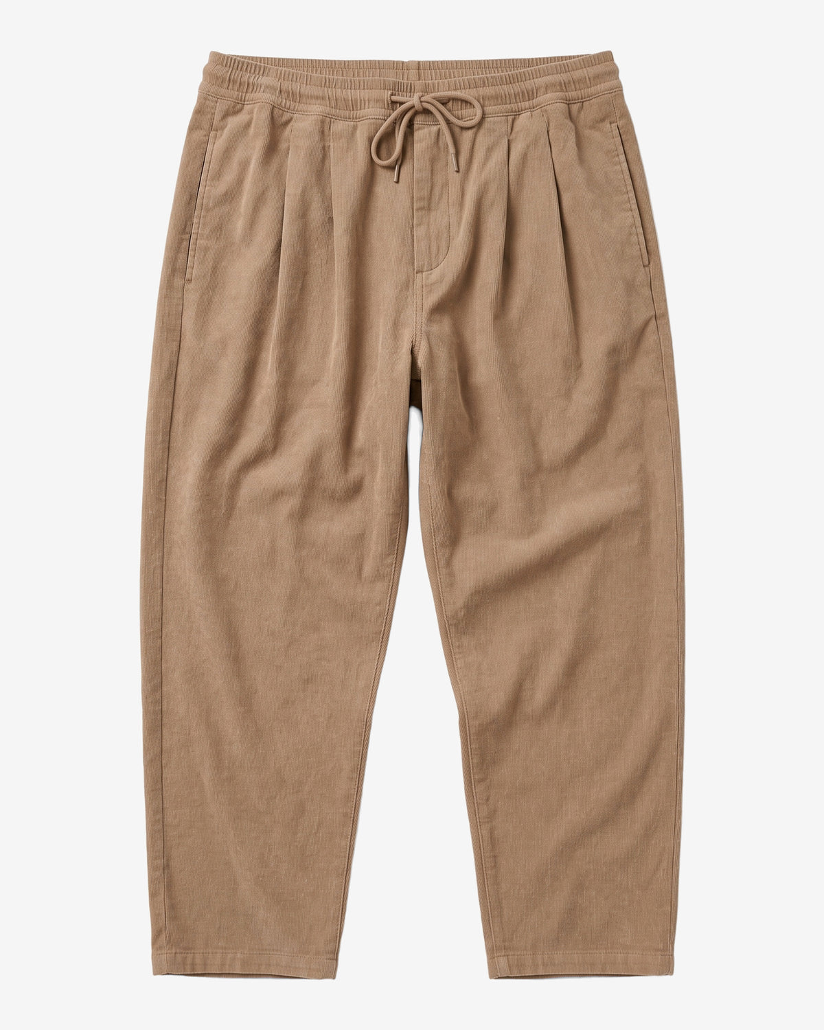 KnowledgeCotton Apparel - MEN Ozone relaxed flannel pant Pants 1499 Lion