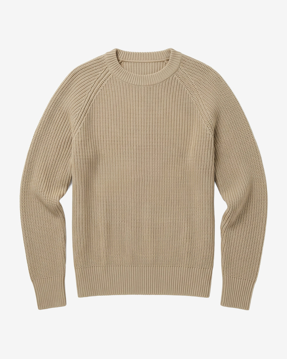KnowledgeCotton Apparel - MEN Raglan knit sweater Knits 1495 Twill