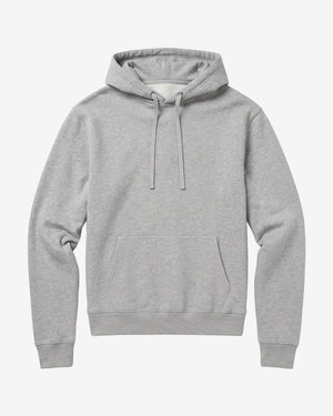 KnowledgeCotton Apparel - MEN Relaxed hoodie Sweats 1012 Grey Melange