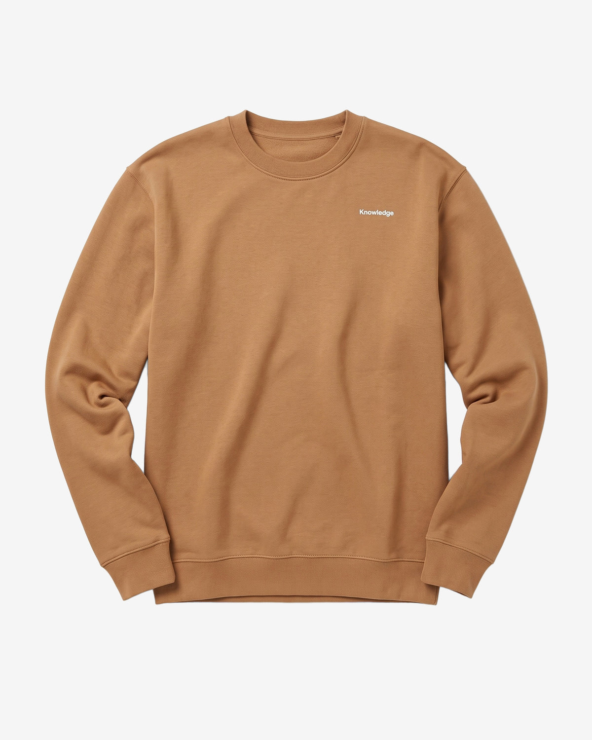 KnowledgeCotton Apparel - MEN Relaxed printed crew neck Sweats 1499 Lion