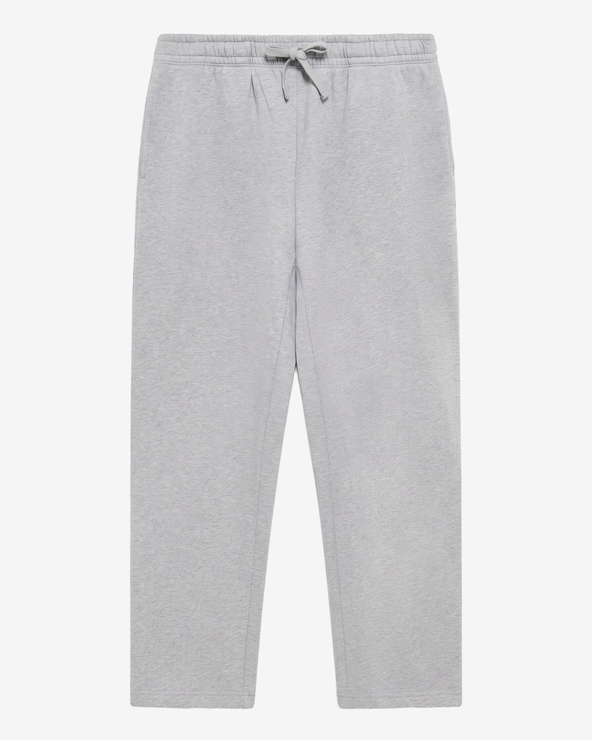 KnowledgeCotton Apparel - WMN Relaxed sweat pants Pants 1012 Grey Melange