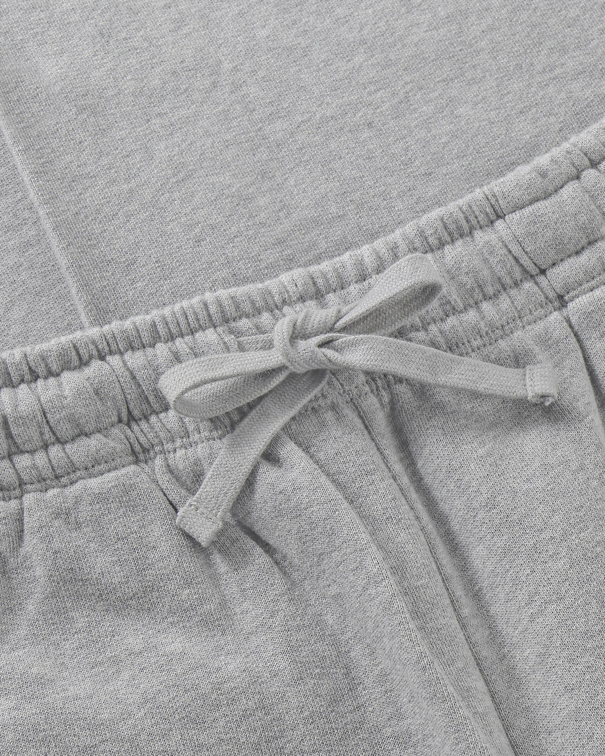 KnowledgeCotton Apparel - WMN Relaxed sweat pants Pants 1012 Grey Melange