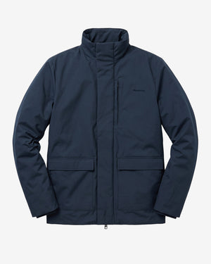 KnowledgeCotton Apparel - MEN Soft shell Jacket Jackets 1001 Total Eclipse