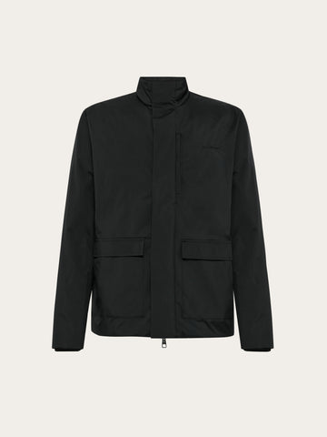 KnowledgeCotton Apparel - MEN Soft shell Jacket Jackets 1300 Black Jet