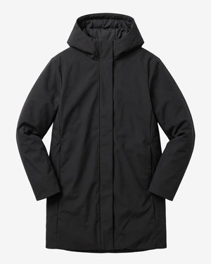 KnowledgeCotton Apparel - WMN Soft shell jacket Jackets 1300 Black Jet