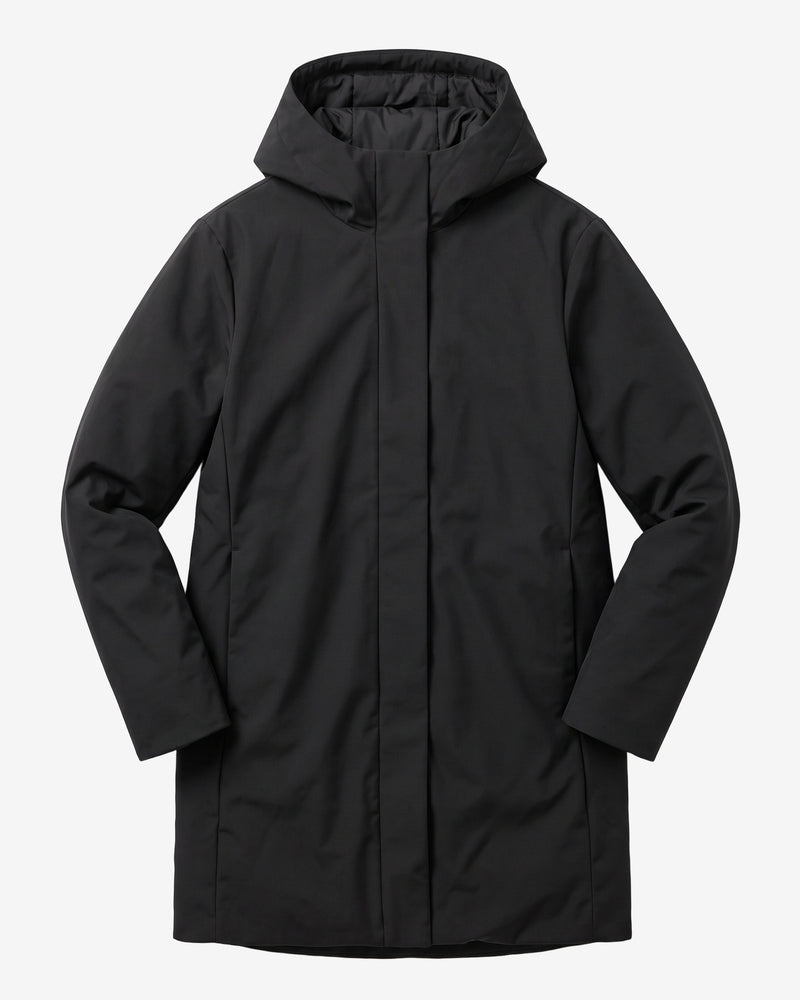 KnowledgeCotton Apparel - WMN Soft shell jacket Jackets 1300 Black Jet