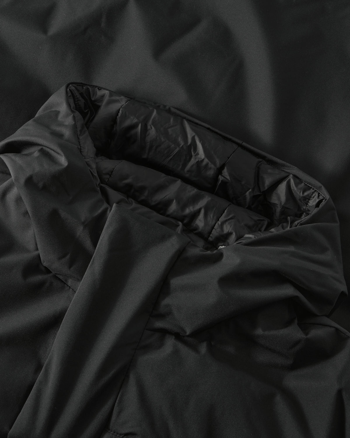 KnowledgeCotton Apparel - MEN Soft shell parka Jackets 1300 Black Jet