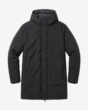 KnowledgeCotton Apparel - MEN Soft shell parka Jackets 1300 Black Jet