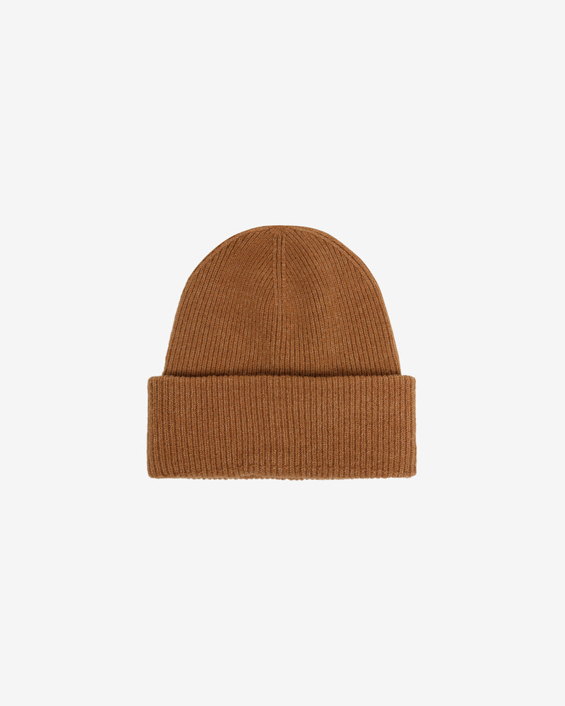 KnowledgeCotton Apparel - UNI Soufflé yarn beanie Hats 1499 Lion