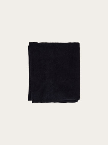 KnowledgeCotton Apparel - UNI Soufflé yarn scarf Scarfs 1412 Night Sky